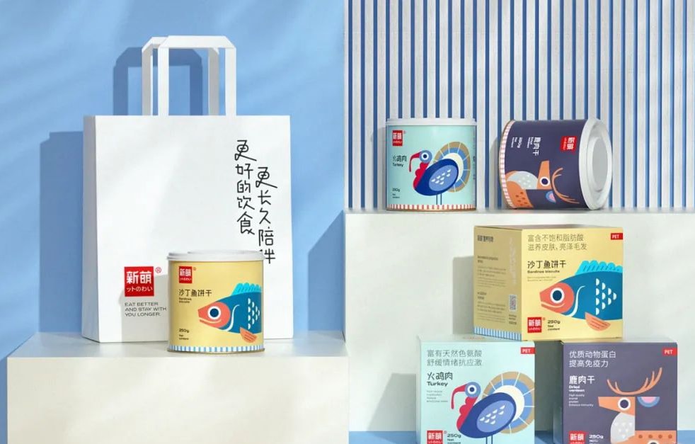 寵物食品包裝設計